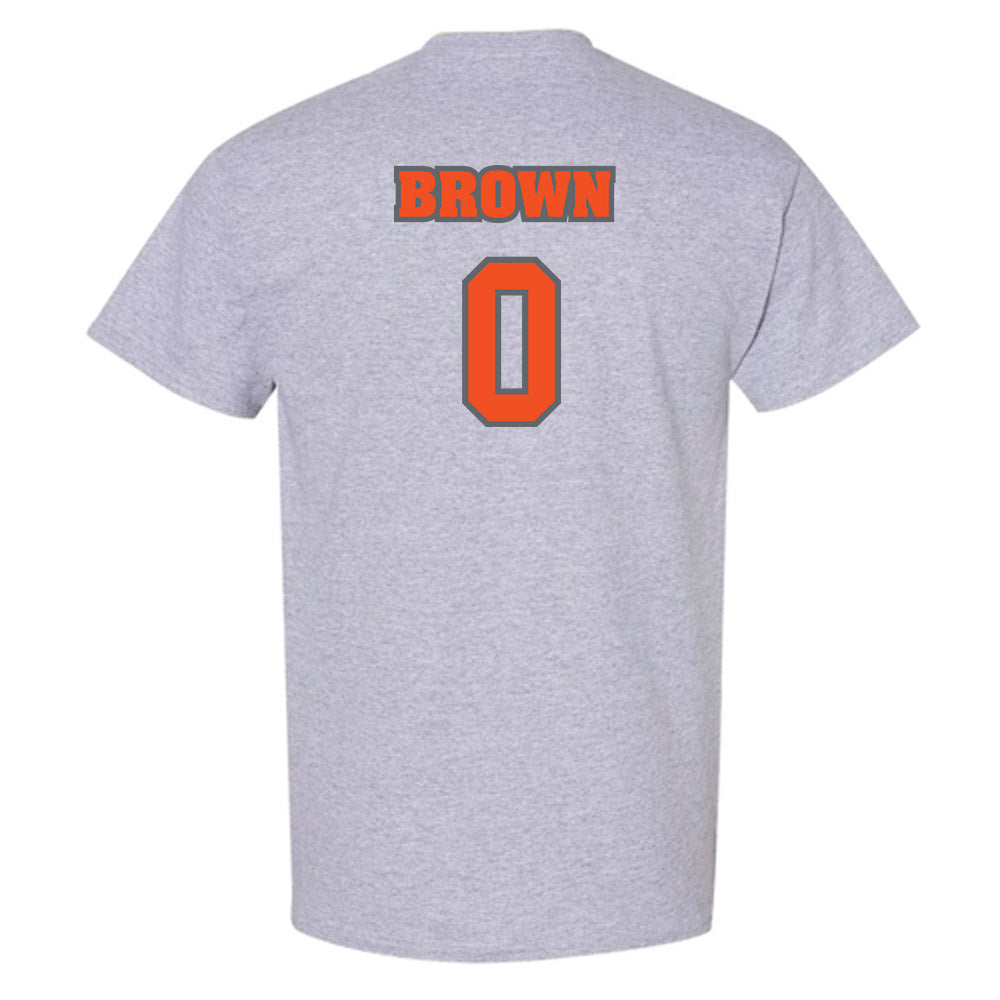 UTRGV - NCAA Men's Basketball : Tjohnn Brown - Classic Shersey T-Shirt-1