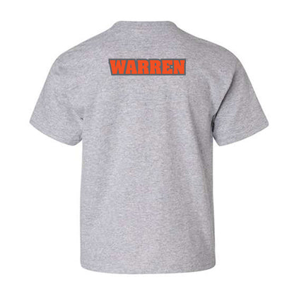 UTRGV - NCAA Men's Track & Field : Antwoine Warren - Classic Shersey Youth T-Shirt-1