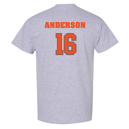 UTRGV - NCAA Football : JaMarcus Anderson - Classic Shersey T-Shirt-1