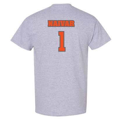 UTRGV - NCAA Football : Gunner Naivar - Classic Shersey T-Shirt-1