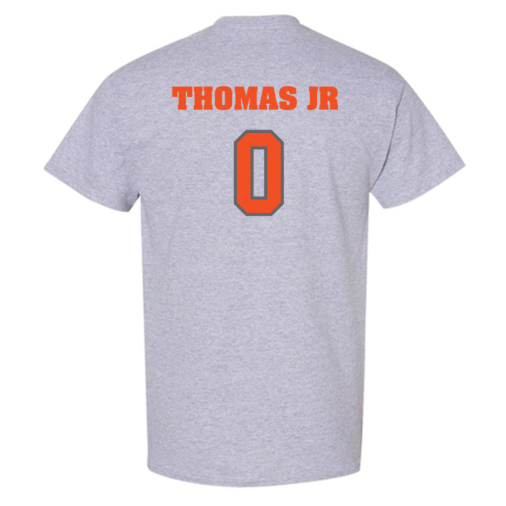 UTRGV - NCAA Football : Clint Thomas Jr - Classic Shersey T-Shirt-1