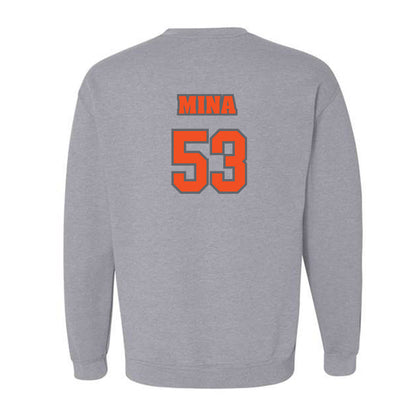 UTRGV - NCAA Football : Tamunotekena Mina - Classic Shersey Crewneck Sweatshirt-1
