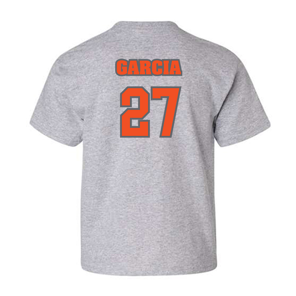 UTRGV - NCAA Baseball : Anthony Garcia - Classic Shersey Youth T-Shirt-1