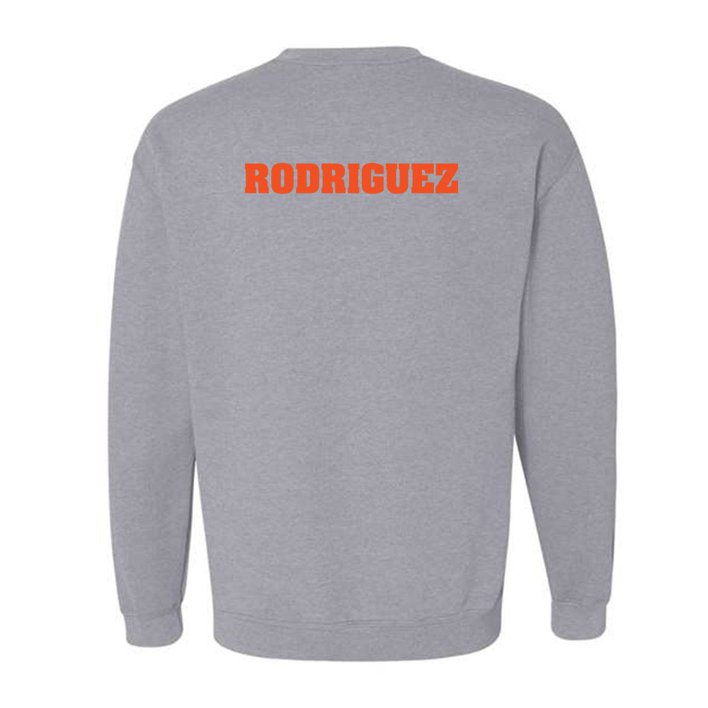 UTRGV - NCAA Men's Track & Field : Roehl Rodriguez - Classic Shersey Crewneck Sweatshirt-1