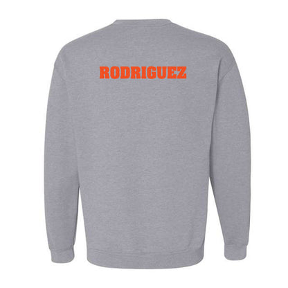 UTRGV - NCAA Men's Track & Field : Roehl Rodriguez - Classic Shersey Crewneck Sweatshirt-1