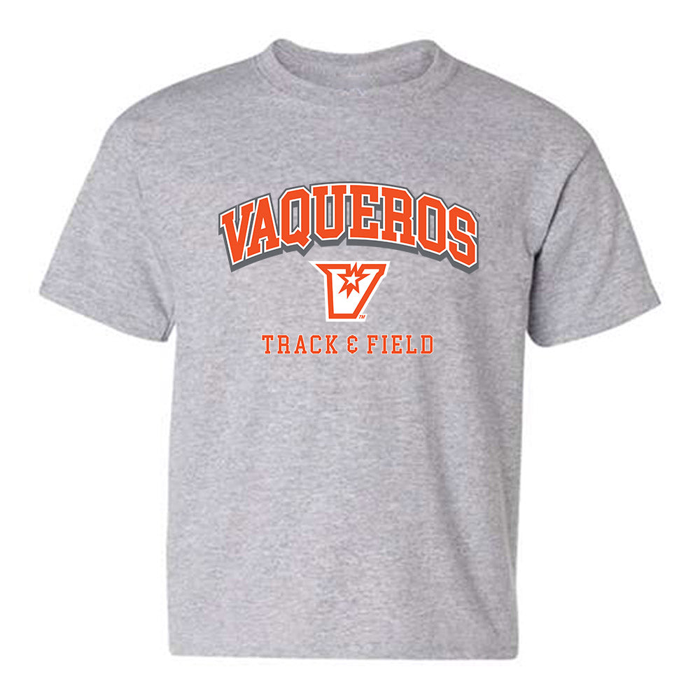 UTRGV - NCAA Women's Track & Field : DaNaucia Johnson - Classic Shersey Youth T-Shirt-0
