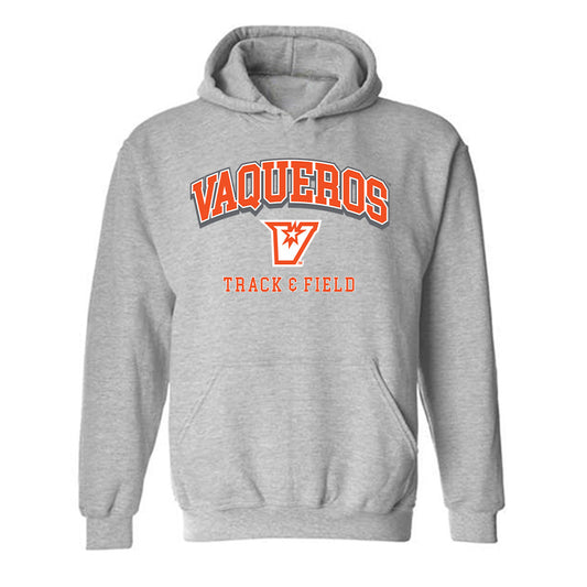 UTRGV - NCAA Women's Track & Field : DaNaucia Johnson - Classic Shersey Hooded Sweatshirt-0