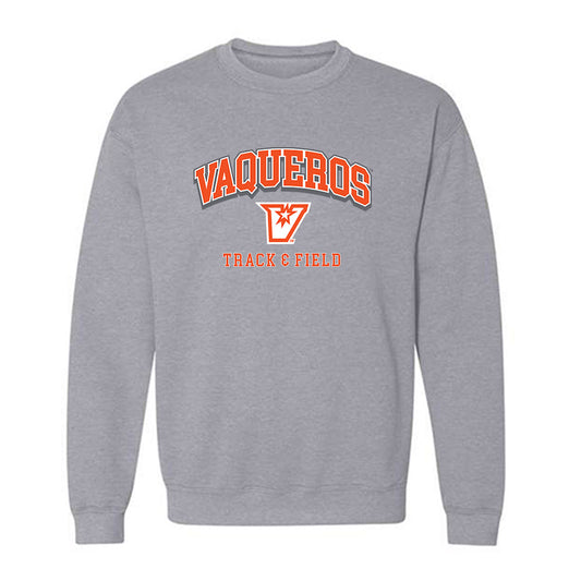 UTRGV - NCAA Men's Track & Field : Antwoine Warren - Classic Shersey Crewneck Sweatshirt-0