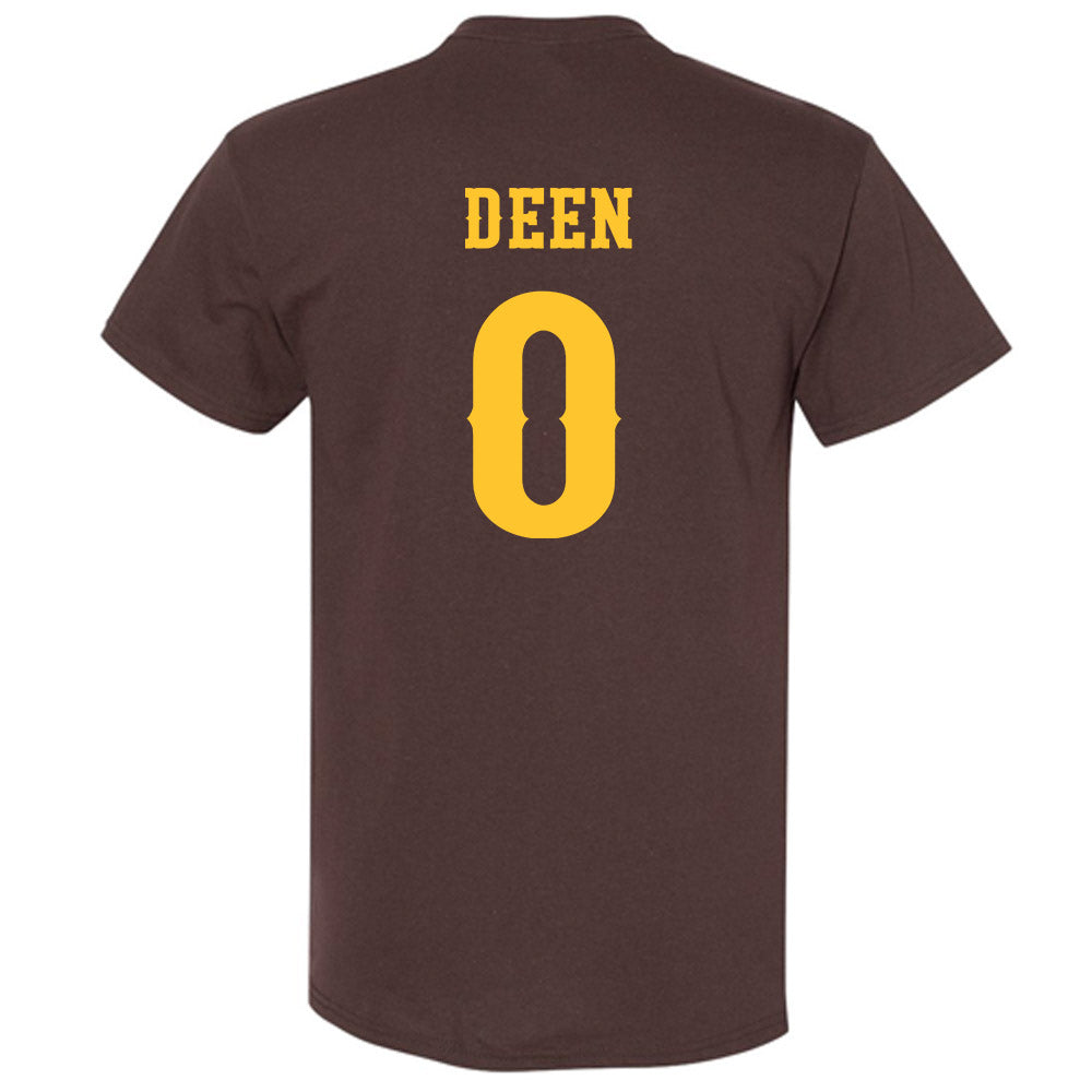 Wyoming - NCAA Football : Tyson Deen - Classic Shersey T-Shirt-1
