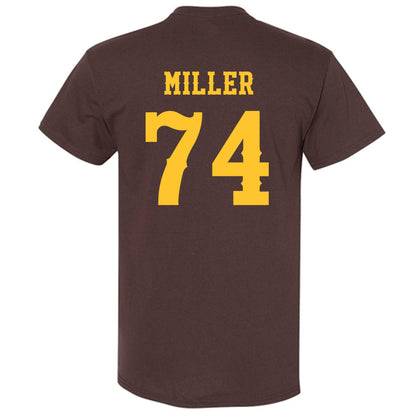 Wyoming - NCAA Football : Tariq Miller - Classic Shersey T-Shirt-1
