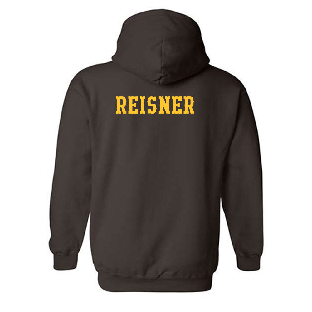 Wyoming - NCAA Women's Golf : Kiley Reisner - Classic Shersey Hooded Sweatshirt-1
