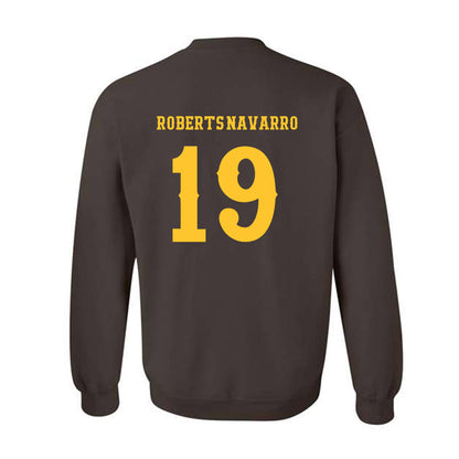 Wyoming - NCAA Women's Volleyball : Senna Roberts-Navarro - Classic Shersey Crewneck Sweatshirt-1