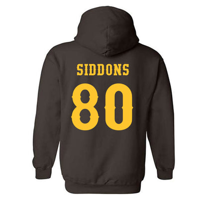 Wyoming - NCAA Football : Tyler Siddons - Classic Shersey Hooded Sweatshirt-1