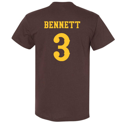 Wyoming - NCAA Men's Basketball : Khaden Bennett - Classic Shersey T-Shirt-1
