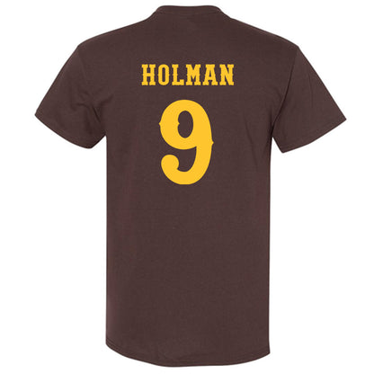 Wyoming - NCAA Football : Jackson Holman - Classic Shersey T-Shirt-1