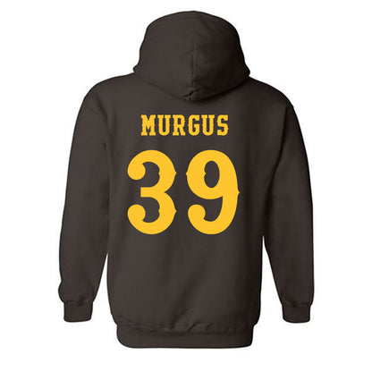 Wyoming - NCAA Football : Eltoum Murgus - Classic Shersey Hooded Sweatshirt-1