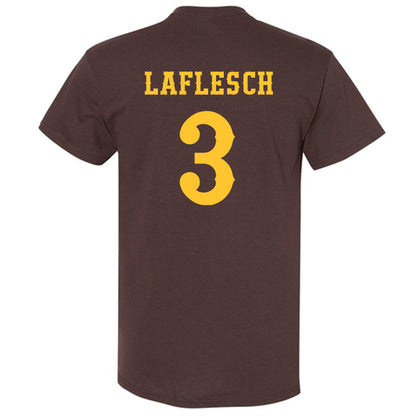 Wyoming - NCAA Women's Volleyball : Lily LaFlesch - Classic Shersey T-Shirt-1