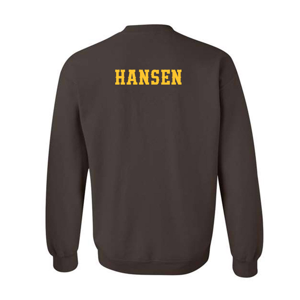 Wyoming - NCAA Women's Swimming & Diving : Macey Hansen - Classic Shersey Crewneck Sweatshirt-1