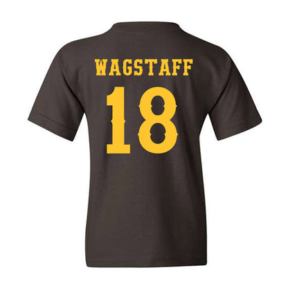 Wyoming - NCAA Women's Volleyball : Claire Wagstaff - Classic Shersey Youth T-Shirt