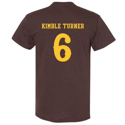 Wyoming - NCAA Football : Kaiden Kimble Turner - Classic Shersey T-Shirt-1