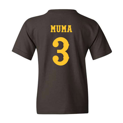 Wyoming - NCAA Women's Basketball : Payton Muma - Classic Shersey Youth T-Shirt