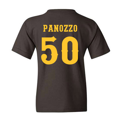 Wyoming - NCAA Football : Giovanni Panozzo - Classic Shersey Youth T-Shirt-1