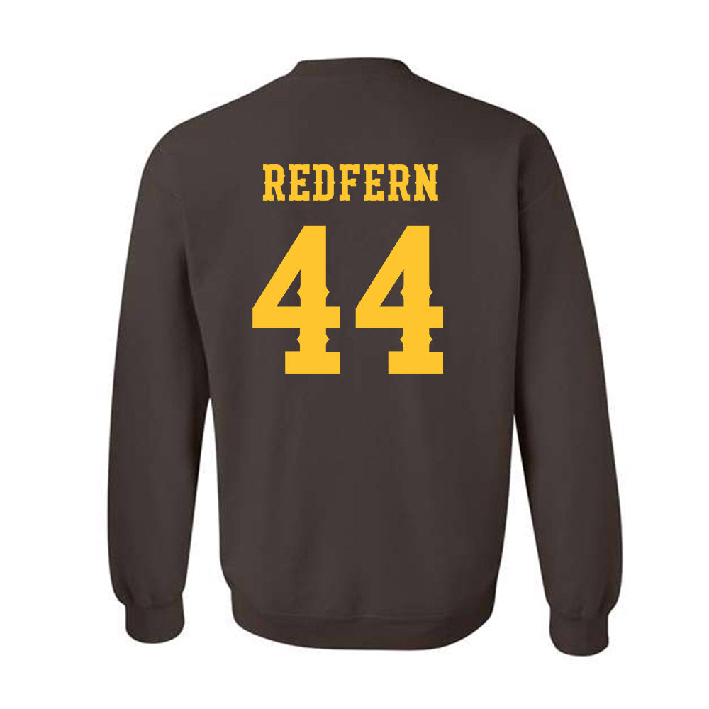 Wyoming - NCAA Football : Jaquan Redfern - Classic Shersey Crewneck Sweatshirt-1