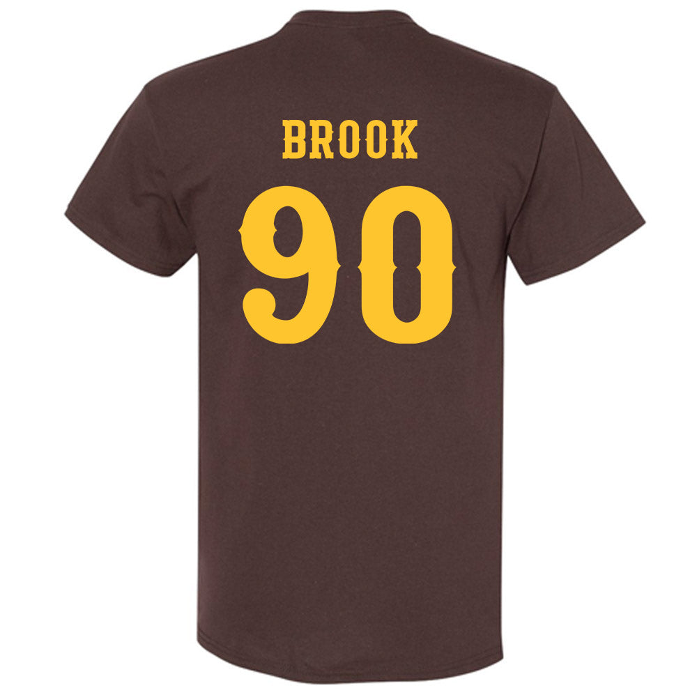 Wyoming - NCAA Football : Cade Brook - Classic Shersey T-Shirt-1