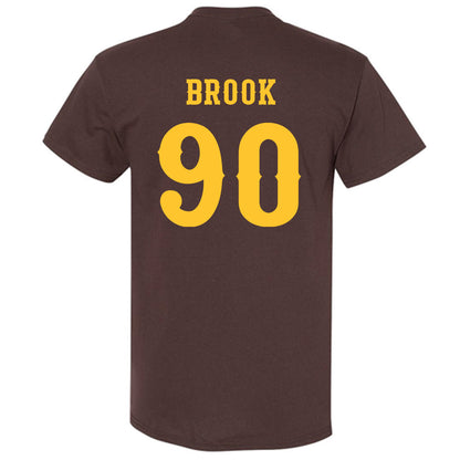 Wyoming - NCAA Football : Cade Brook - Classic Shersey T-Shirt-1