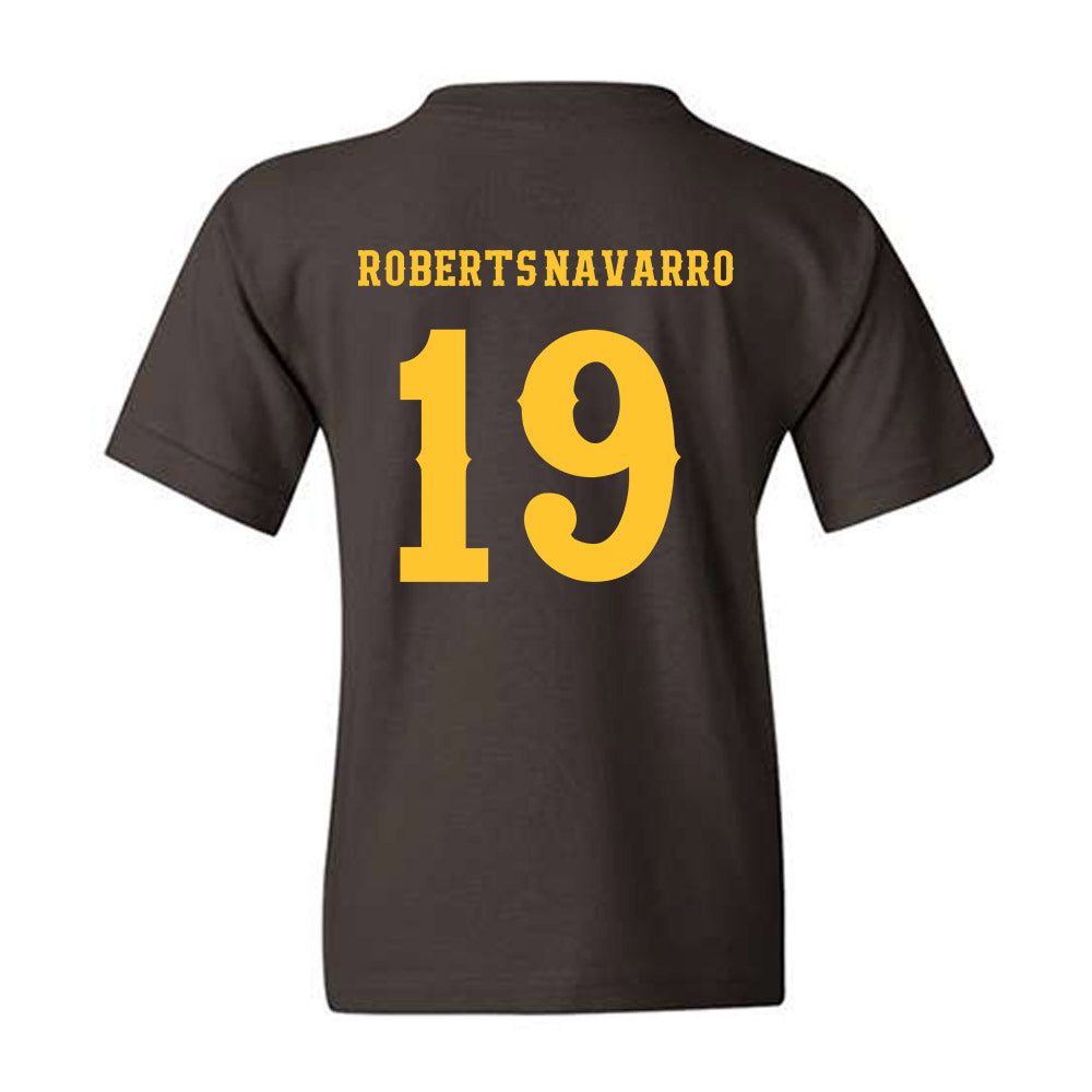 Wyoming - NCAA Women's Volleyball : Senna Roberts-Navarro - Classic Shersey Youth T-Shirt-1