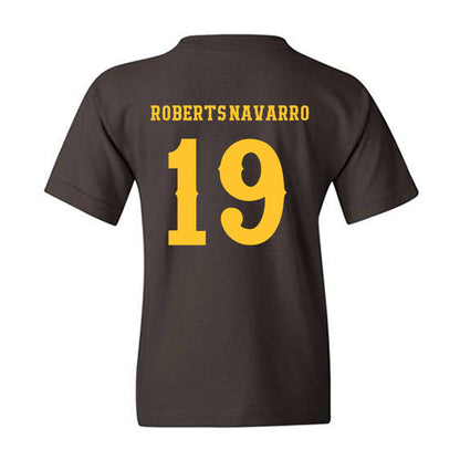 Wyoming - NCAA Women's Volleyball : Senna Roberts-Navarro - Classic Shersey Youth T-Shirt-1
