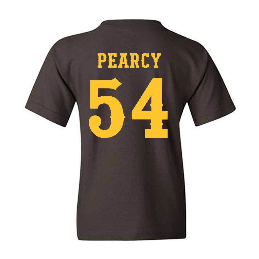 Wyoming - NCAA Football : Jonathan Pearcy - Classic Shersey Youth T-Shirt-1