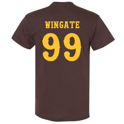 Wyoming - NCAA Football : Donnie Wingate - Classic Shersey T-Shirt-1