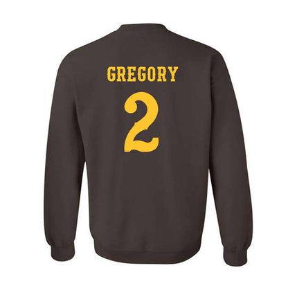 Wyoming - NCAA Women's Volleyball : Jillian Gregory - Classic Shersey Crewneck Sweatshirt-1