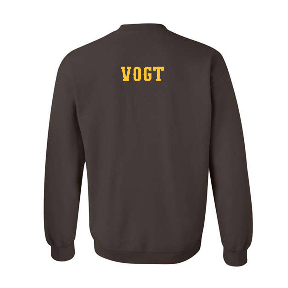 Wyoming - NCAA Women's Golf : Meghan Vogt - Classic Shersey Crewneck Sweatshirt-1