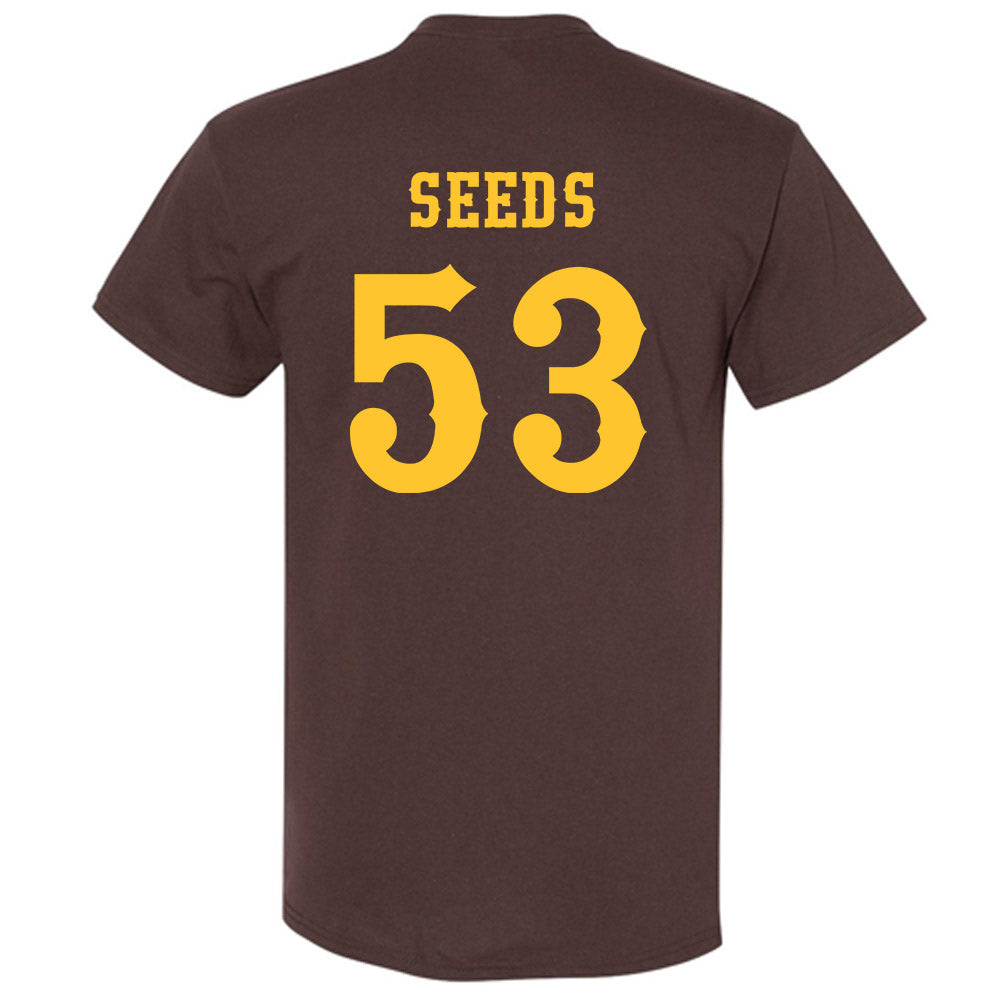 Wyoming - NCAA Football : Tegen Seeds - Classic Shersey T-Shirt-1