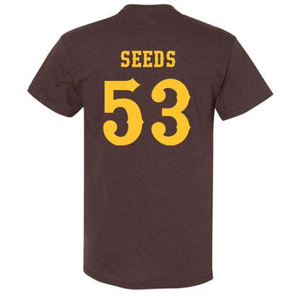 Wyoming - NCAA Football : Tegen Seeds - Classic Shersey T-Shirt-1