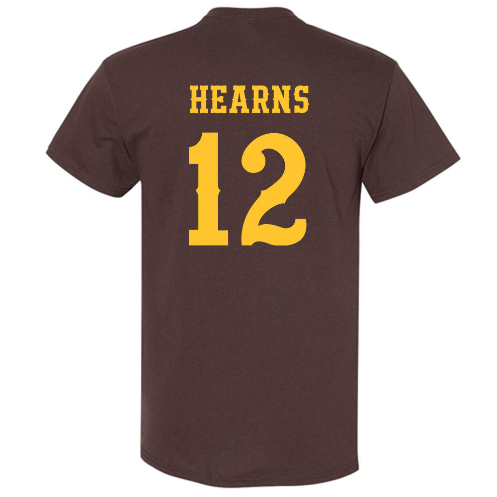 Wyoming - NCAA Football : Desman Hearns - Classic Shersey T-Shirt-1