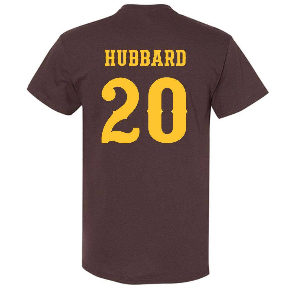 Wyoming - NCAA Football : Diore Hubbard - Classic Shersey T-Shirt-1