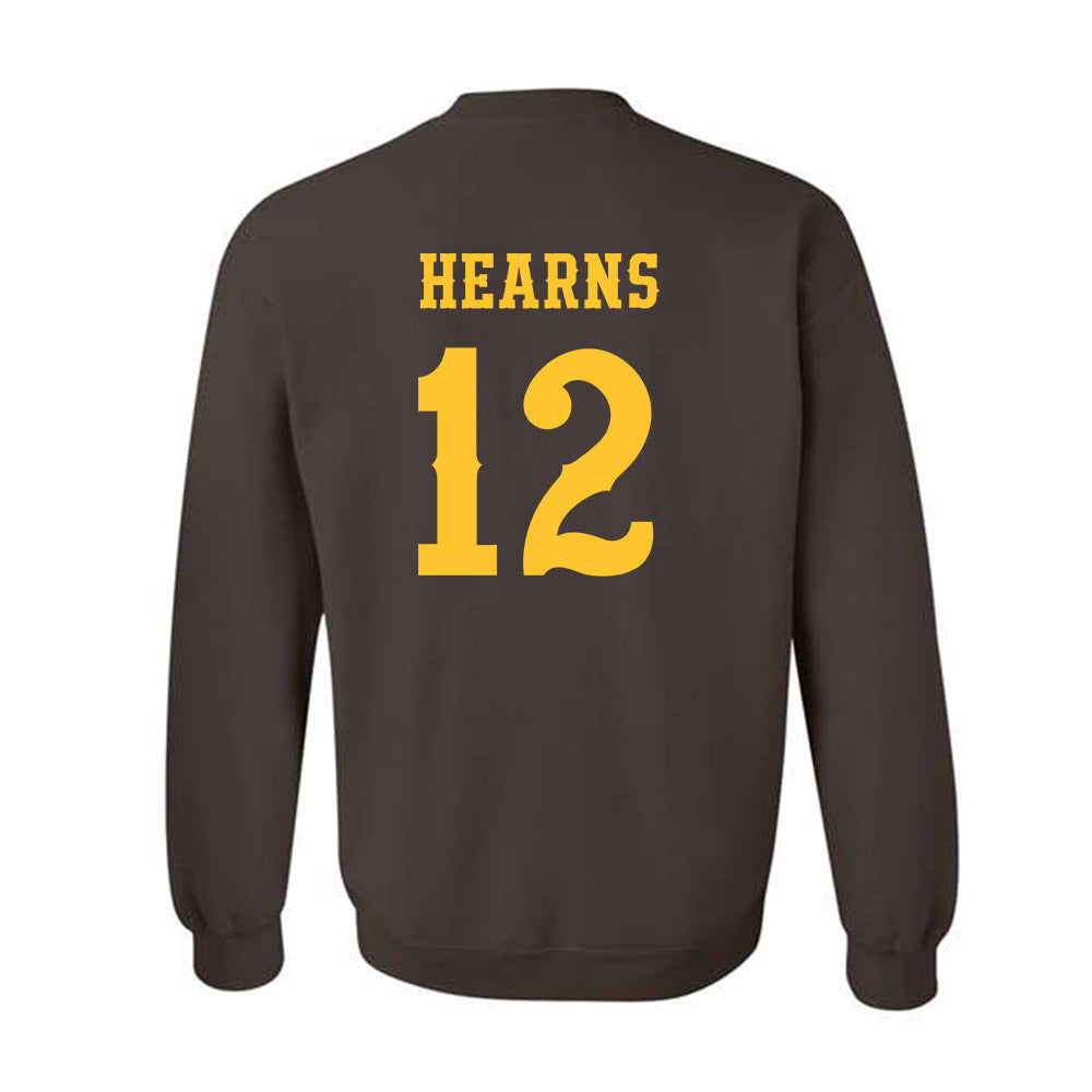 Wyoming - NCAA Football : Desman Hearns - Classic Shersey Crewneck Sweatshirt-1