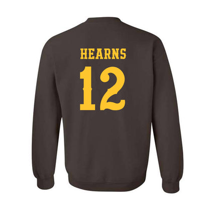 Wyoming - NCAA Football : Desman Hearns - Classic Shersey Crewneck Sweatshirt-1