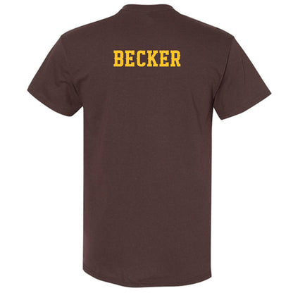 Wyoming - NCAA Women's Track & Field : Teagan Becker - Classic Shersey T-Shirt-1