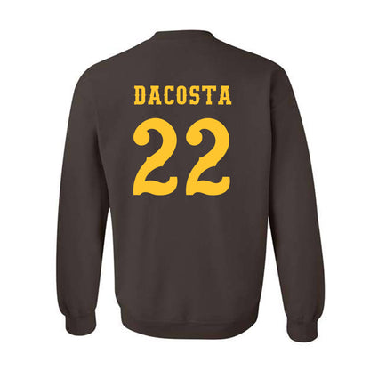 Wyoming - NCAA Football : Jaden DaCosta - Classic Shersey Crewneck Sweatshirt-1