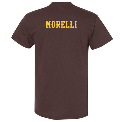 Wyoming - NCAA Women's Golf : Lucia Morelli - Classic Shersey T-Shirt-1