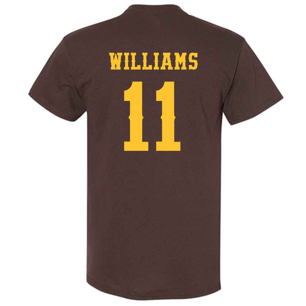 Wyoming - NCAA Football : Jayden Williams - Classic Shersey T-Shirt-1
