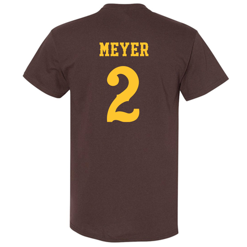 Wyoming - NCAA Men's Basketball : Nasir Meyer - Classic Shersey T-Shirt-1