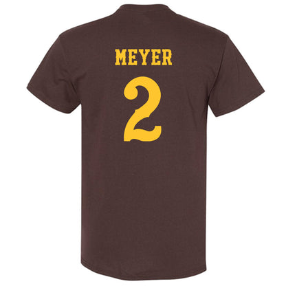 Wyoming - NCAA Men's Basketball : Nasir Meyer - Classic Shersey T-Shirt-1