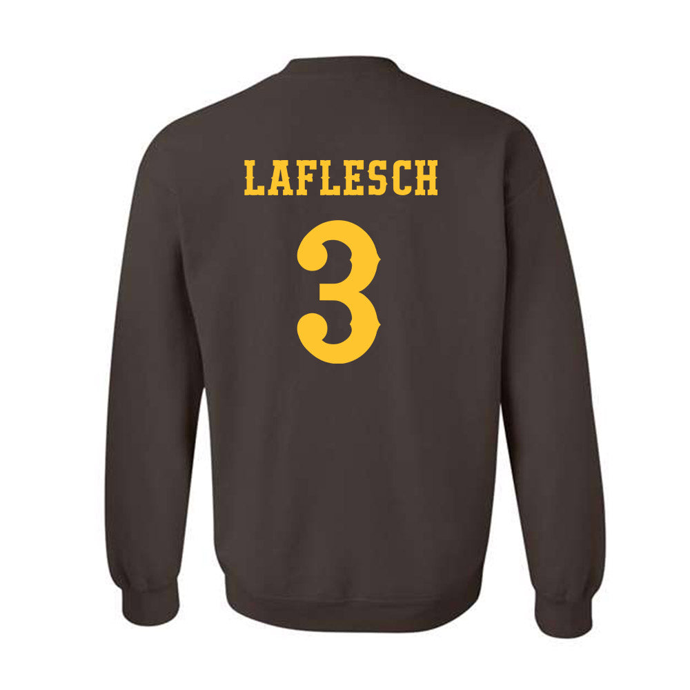 Wyoming - NCAA Women's Volleyball : Lily LaFlesch - Classic Shersey Crewneck Sweatshirt-1