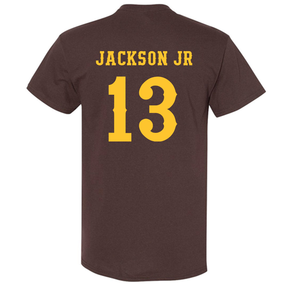 Wyoming - NCAA Football : Pierre Jackson Jr - Classic Shersey T-Shirt-1