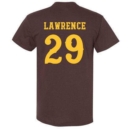 Wyoming - NCAA Football : Jaden Lawrence - Classic Shersey T-Shirt-1